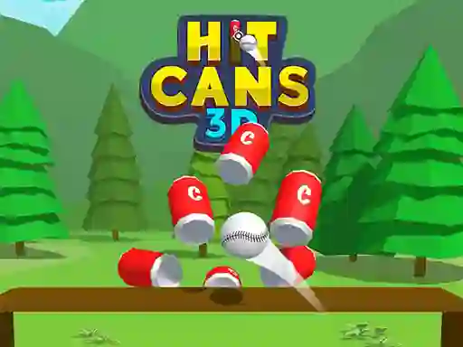 Hit Cans 3d – kostenloses Online-Spiel