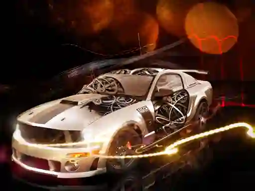 Cool Cars Jigsaw Puzzle – kostenloses Online-Spiel