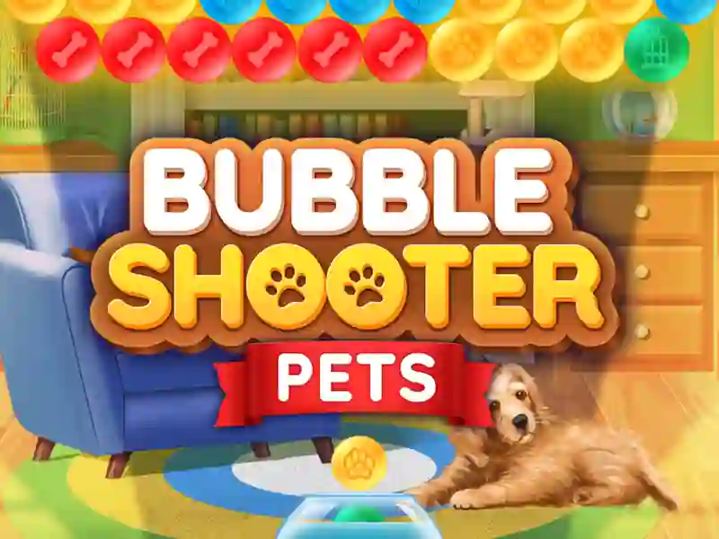 Bubble Shooter Pet Match – kostenloses Online-Spiel