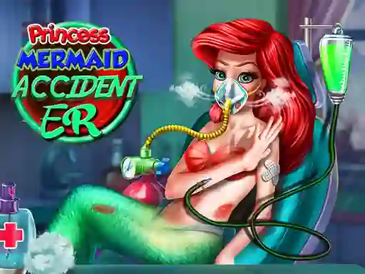 Princess Mermaid Accident ER – kostenloses Online-Spiel