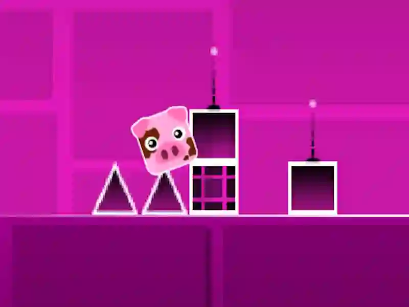 Pig Dash – kostenloses Online-Spiel