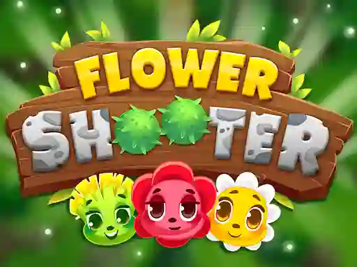 Flower Shooter – kostenloses Online-Spiel