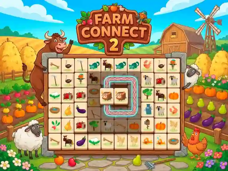 Farm Connect 2 – kostenloses Online-Spiel