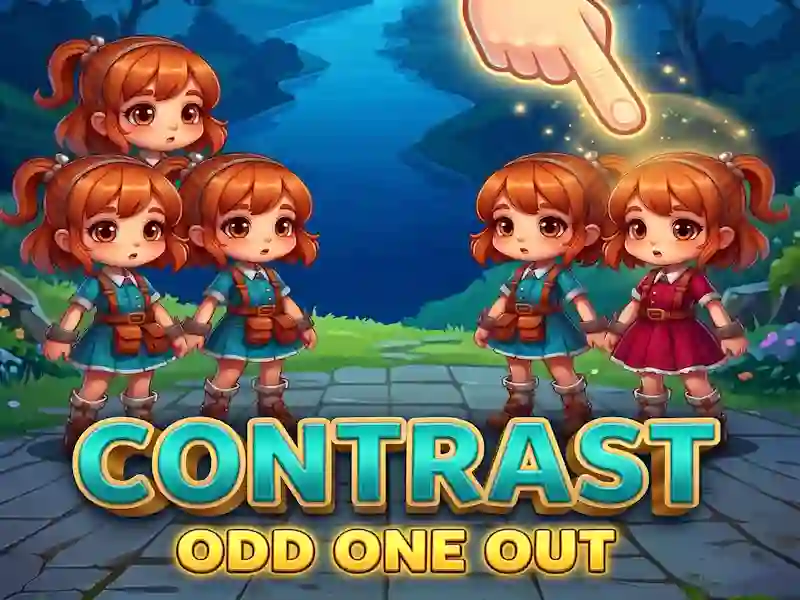 Contrast Odd One Out – kostenloses Online-Spiel