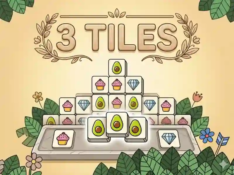 3 Tiles – kostenloses Online-Spiel