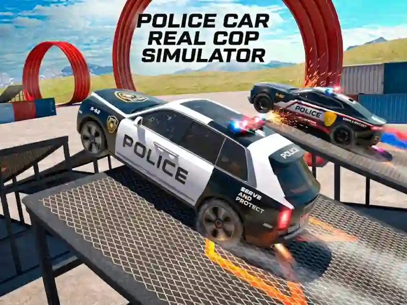 Police Car Real Cop Simulator – kostenloses Online-Spiel