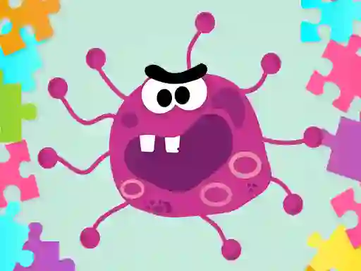 Virus Jigsaw – kostenloses Online-Spiel