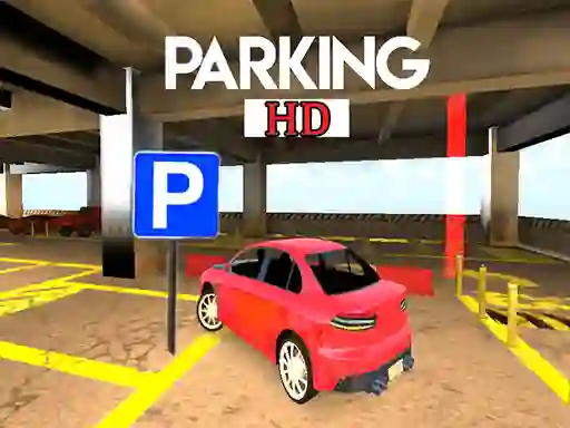 Sports Car Parking – kostenloses Online-Spiel