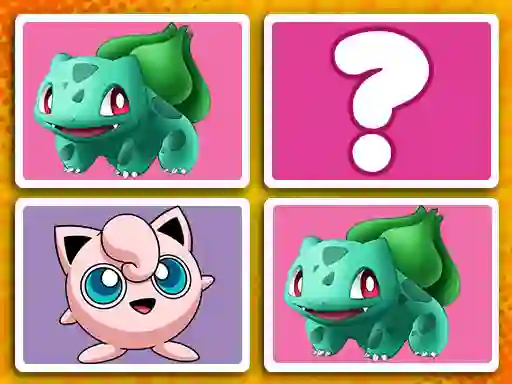 Poke World Find-Pairs – kostenloses Online-Spiel