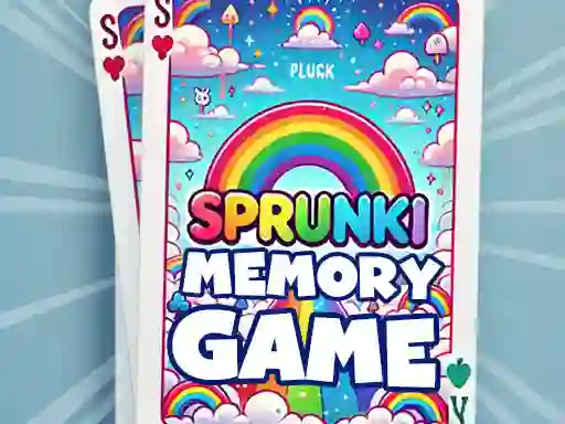 Sprunki Memory Game – kostenloses Online-Spiel