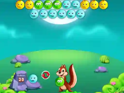 Cute Bubble Shooter – kostenloses Online-Spiel