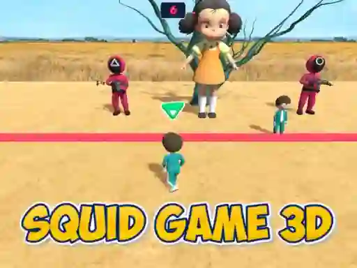 Squid Game 3D – kostenloses Online-Spiel