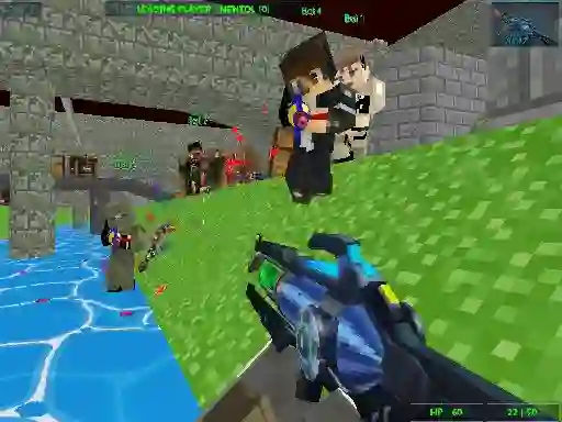 GunGame Paintball Wars – kostenloses Online-Spiel