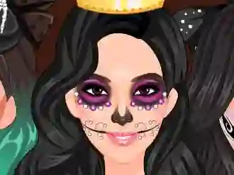 Kardashians Spooky Makeup – kostenloses Online-Spiel