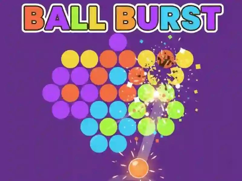 Ball Burst – kostenloses Online-Spiel
