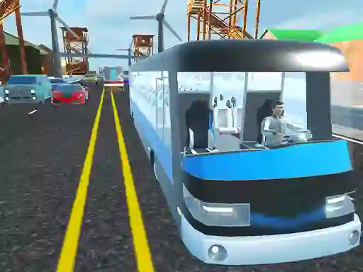 Highway Bus Rush – kostenloses Online-Spiel