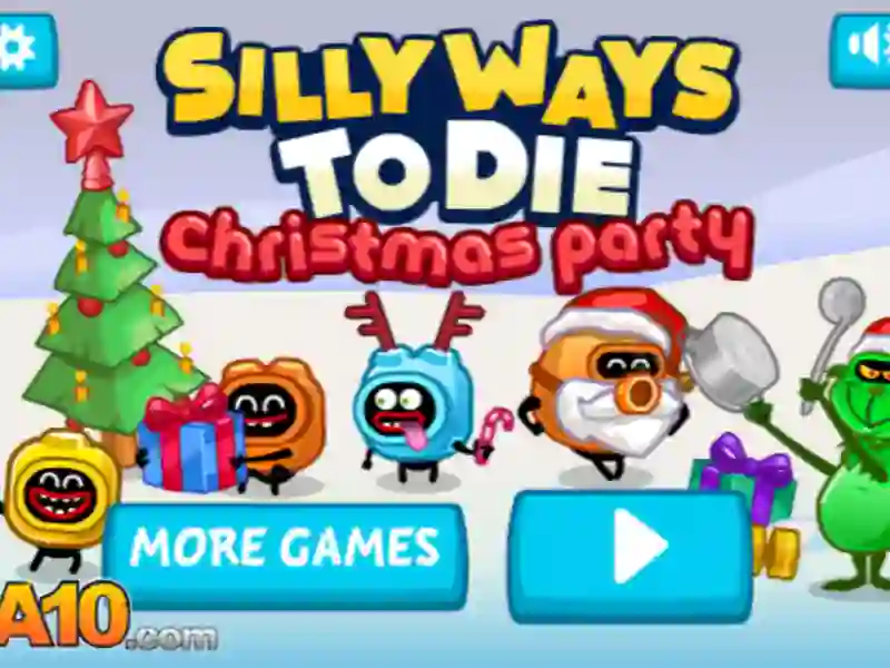 Silly ways to die: Christmas Party – kostenloses Online-Spiel