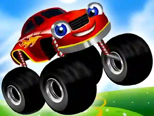 Monster Truck Memory – kostenloses Online-Spiel