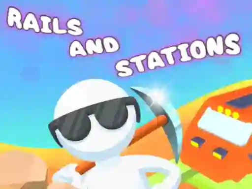 Rails and Stations – kostenloses Online-Spiel