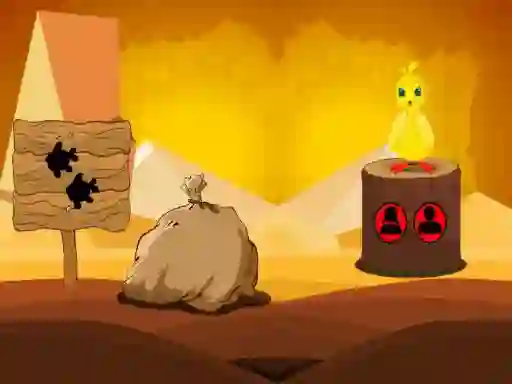 Green Bird Escape – kostenloses Online-Spiel