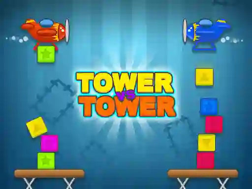 Tower vs Tower – kostenloses Online-Spiel