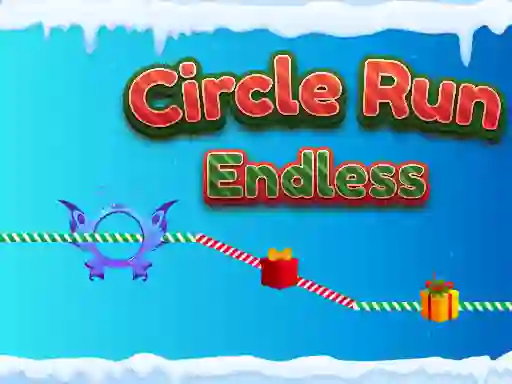 Circle Run Endless – kostenloses Online-Spiel