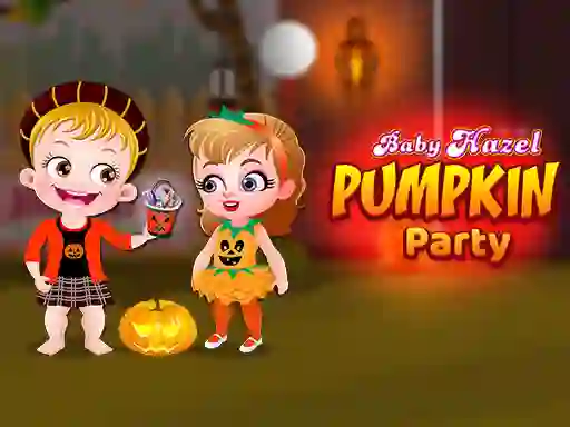 Baby Hazel Pumpkin Party – kostenloses Online-Spiel