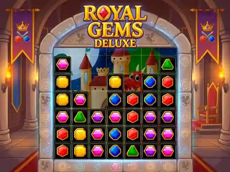 Royal Gems Deluxe – kostenloses Online-Spiel