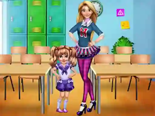 First Day Of School Preps – kostenloses Online-Spiel