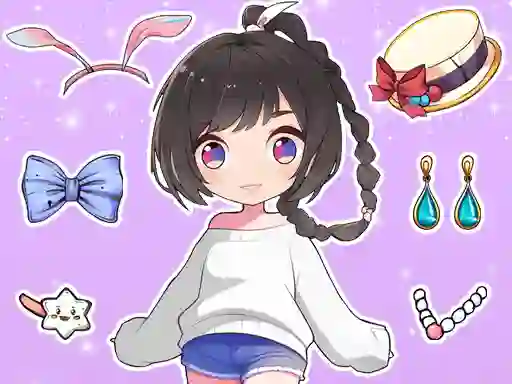 Princess Doll Dress Up Beauty – kostenloses Online-Spiel
