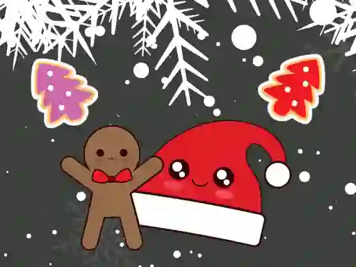 Christmas Cookies Match 3 – kostenloses Online-Spiel