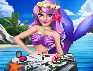Princess Mermaid Makeup Style – kostenloses Online-Spiel