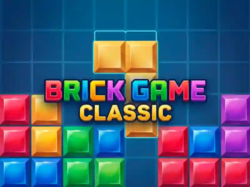 Brick Game Classic – kostenloses Online-Spiel