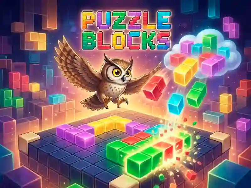 Puzzle Blocks – kostenloses Online-Spiel