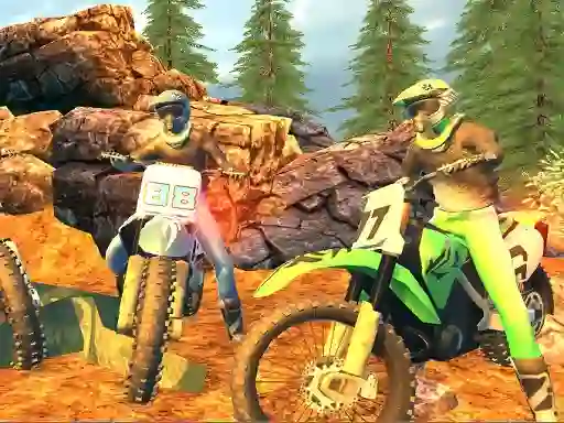 Offroad Motorcycle Bike Racing 2020 – kostenloses Online-Spiel