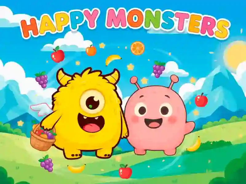 Happy Monsters – kostenloses Online-Spiel