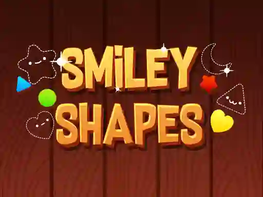Smiley Shapes – kostenloses Online-Spiel
