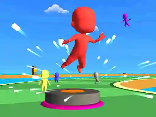 Bouncy Race 3d – kostenloses Online-Spiel