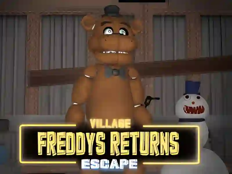 Freddys Return Village Escape – kostenloses Online-Spiel