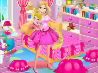 Sweet Baby Bedroom – kostenloses Online-Spiel