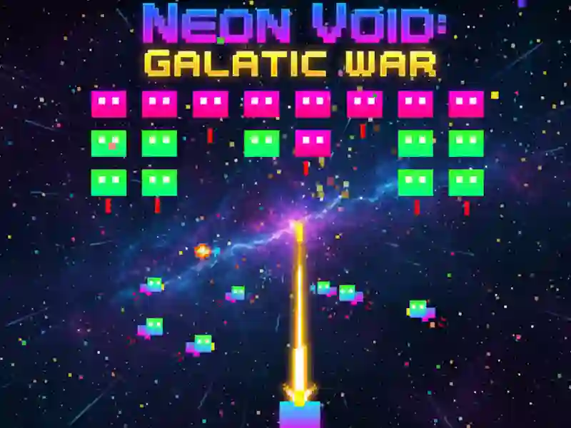 Neon Void: Galactic War – kostenloses Online-Spiel