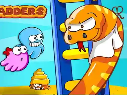 Snake On Ladders – kostenloses Online-Spiel