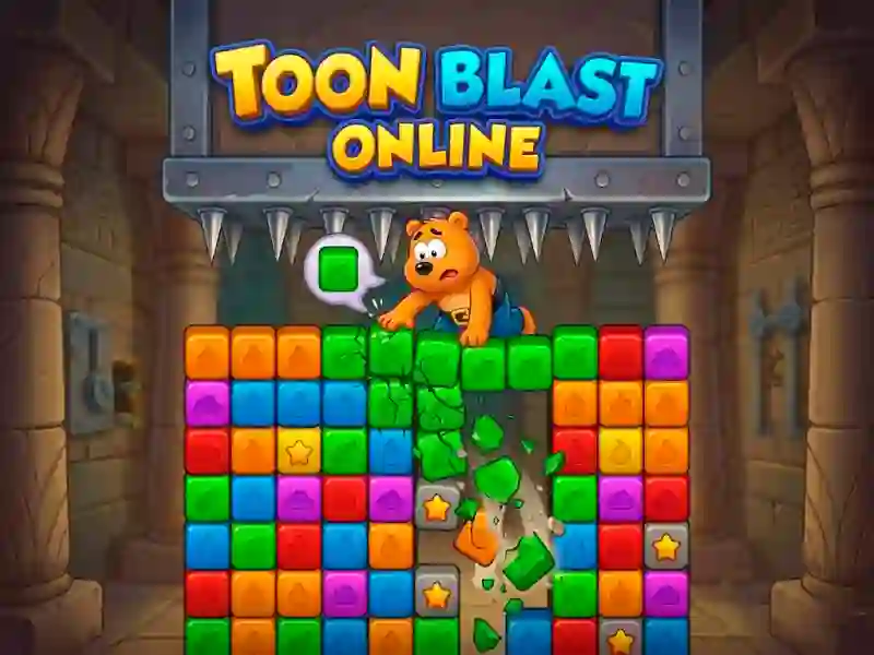 Toon Blast Online – kostenloses Online-Spiel