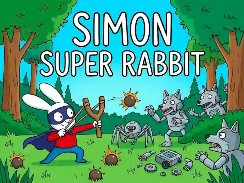 Simon Super Rabbit – kostenloses Online-Spiel