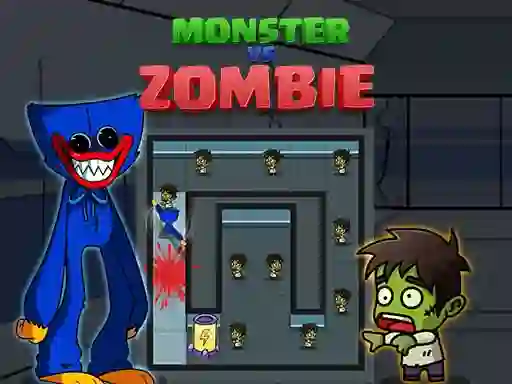 Monster vs Zombie – kostenloses Online-Spiel