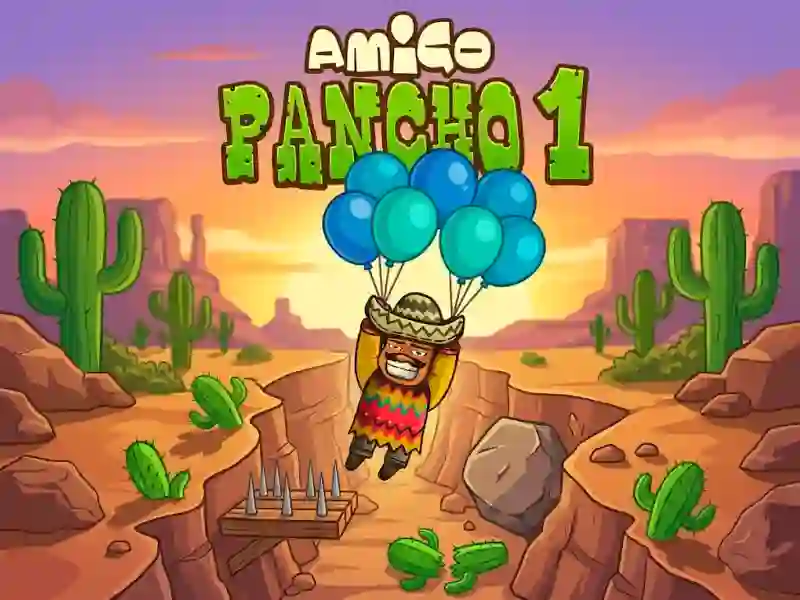 Amigo Pancho 1 – kostenloses Online-Spiel