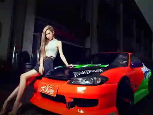 Girls and Cars – kostenloses Online-Spiel