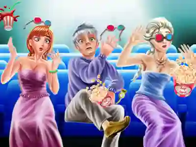 Ice Family Movie Night – kostenloses Online-Spiel
