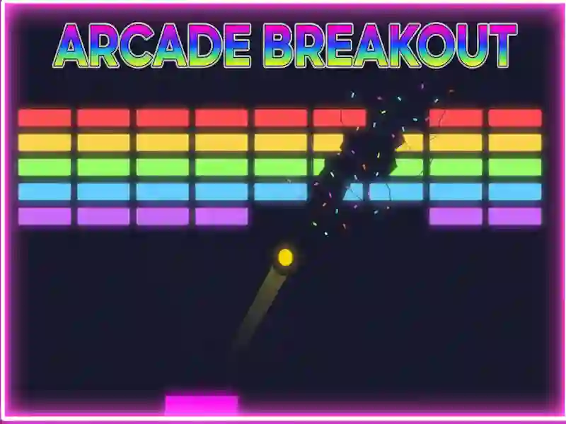 Arcade Breakout – kostenloses Online-Spiel