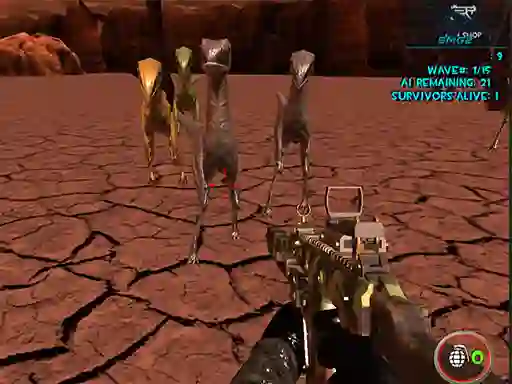 Dinosaurs Survival Active Vulcan – kostenloses Online-Spiel